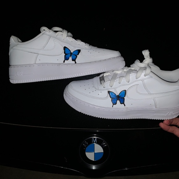 BLUE BUTTERFLY AF1 - Picture 3 of 3